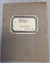 Antike Landkarte Faltkarte auf Leinen - Würzburg - 1886 bayr. Generalstabskarte