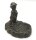 Kleine Figurine - pinkelnder Junge in Becken - 50er Jahre