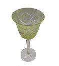Antikglas Weinglas aus den 30er Jahren handgeschliffen...