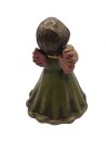 Bozener Engel grün Weihnachtsengel Kerzenhalter Thun 16 cm