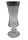 Glamouröse Murano Medici Platinrandgläser