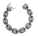 Vintage "Funkel" Armband 18 cm