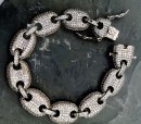 Vintage "Funkel" Armband 18 cm
