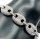 Vintage "Funkel" Armband 18 cm