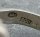 Silber Siegelring RG58 mit Monogramm F.S. auf Onyxplatte – um 1925
