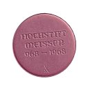 Porzellan Siegel Hochstift Meissen 1968 Böttger...