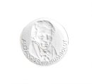 Meissen Porzellan Medaille - Alexander von Humboldt  -...