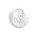 Meissen Porzellan Medaille - Alexander von Humboldt  - 150 Jahre Orden - Pour le Merite