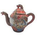Japan / Nippon Teeservice mit Drachen und Geisha