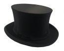 Antiker Seiden Glanz Zylinder um 1920 HG 57,5  Chapeau Claque Klapphut