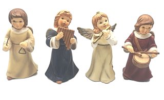 Goebel Engel aus der Edition Weihnacht zur Auswahl. Höhe 11,5 cm