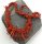 Vintage  Astkorallen Collier rot  30er Jahre  (2)