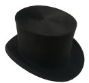 Antiker Felbel Seidenglanz Zylinder (ca. 1930) HG56...