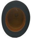 Antiker Felbel Seidenglanz Zylinder (ca. 1930) HG55 Schramberg
