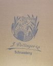Antiker Felbel Seidenglanz Zylinder (ca. 1930) HG55 Schramberg