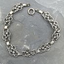 835 Silber Trachenarmband Länge 21 cm