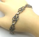 835 Silber Trachenarmband Länge 21 cm