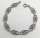 835 Silber Trachenarmband Länge 21 cm