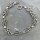 835 Silber Trachenarmband Länge 21 cm