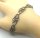 835 Silber Trachenarmband Länge 21 cm