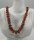 Baltische ART DECO Bernstein Collier Kette um 1925 Länge 70 cm