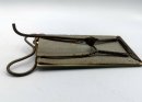 Jugendstil Tischbilderhalter mit Veilchen Dekor und Foto