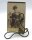 Jugendstil Tischbilderhalter mit Veilchen Dekor und Foto
