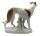 Porzellan Windhund / Barsoi  Fasold & Stauch aus Thüringen um 1925