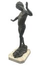 Statue eines balancierenden Jüngling / Knabe um 1930