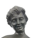 Statue eines balancierenden Jüngling / Knabe um 1930