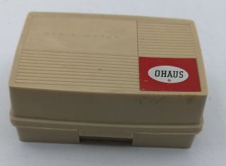 Ohaus Gewichtsatz vollst. 2mg - 50gr Kalibriergewicht Prüfgewicht Feingewicht