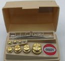 Ohaus Gewichtsatz vollst. 2mg - 50gr Kalibriergewicht...