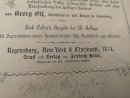 Religiöses Buch von 1874 Unterricht Erbauung Glauben...