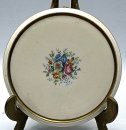 Vintage Krautheim Porzellan Kannenuntersetzer "de...