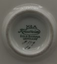 Vintage Krautheim Porzellan Kannenuntersetzer "de Rose"