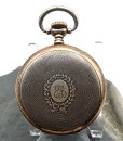 Silber Herren Taschenuhr Junghans Alpina ca.1920-1925