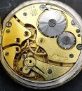 Silber Herren Taschenuhr Junghans Alpina ca.1920-1925