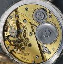 Silber Herren Taschenuhr Schild Fréres & Co. (SFC) ca.1900-1925