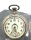 Silber Herren Taschenuhr  ca.1890 bis 1915 mit Blütenkranz