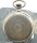 Silber Herren Taschenuhr  ca.1890 bis 1915 mit Blütenkranz