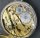Silber Herren Taschenuhr  ca.1890 bis 1915 mit Blütenkranz