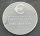 Gedenkprägung Medaille 2002 Silber-Medaille mit Eurostaatenmünzen GRIECHENLAND