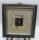 Aneroid Barometer - Holz Messing quadratisch Vintage Retro