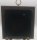 Aneroid Barometer - Holz Messing quadratisch Vintage Retro
