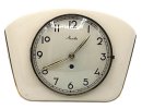 Maute Keramik Küchenuhr ca. 40er /  50er Jahre