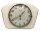 Maute Keramik Küchenuhr ca. 40er /  50er Jahre
