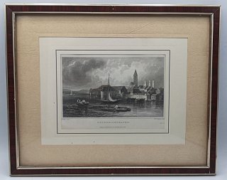 Schöne Ansicht vom Bodensee aus - Friedrichshafen