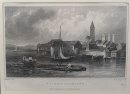 Schöne Ansicht vom Bodensee aus - Friedrichshafen