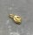 Goldnugget / Goldklumpen Anhänger aus 333 Gold mit Öse