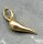 Kleiner Vintage 750 Goldanhänger – Horn